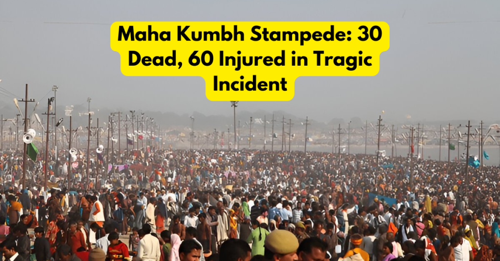 Maha Kumbh Stampede