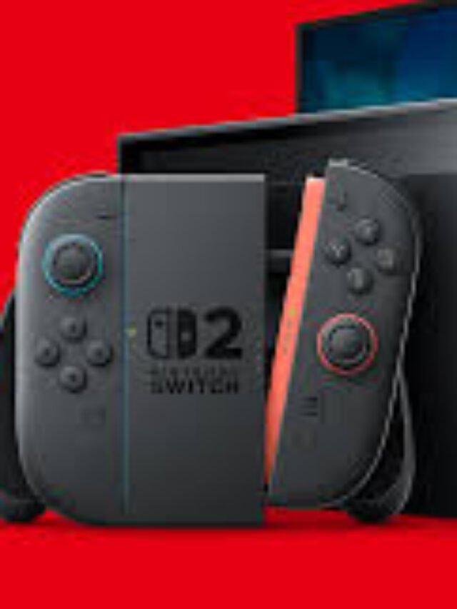 The Nintendo Switch 2: A Glimpse into the Future of Gaming