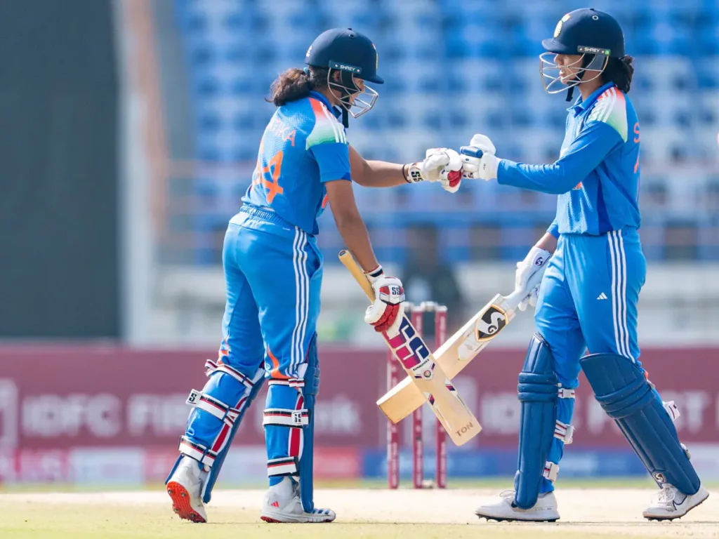 India Women Dominate Ireland