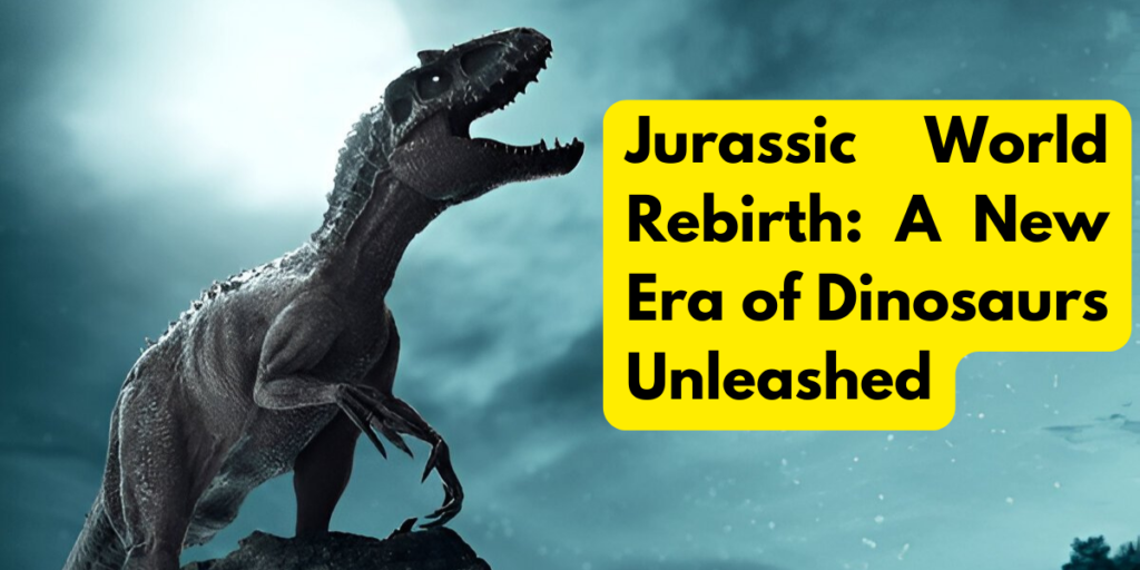 Jurassic World Rebirth