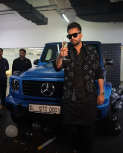 Elvish Yadav's Latest Ride: The Mercedes-Benz G 580 EQ 