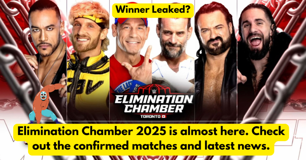 WWE Elimination Chamber 2025 is coming! Get ready for intense matches and shocking moments. Find predictions, match cards, and results here. Don't miss out; read now!