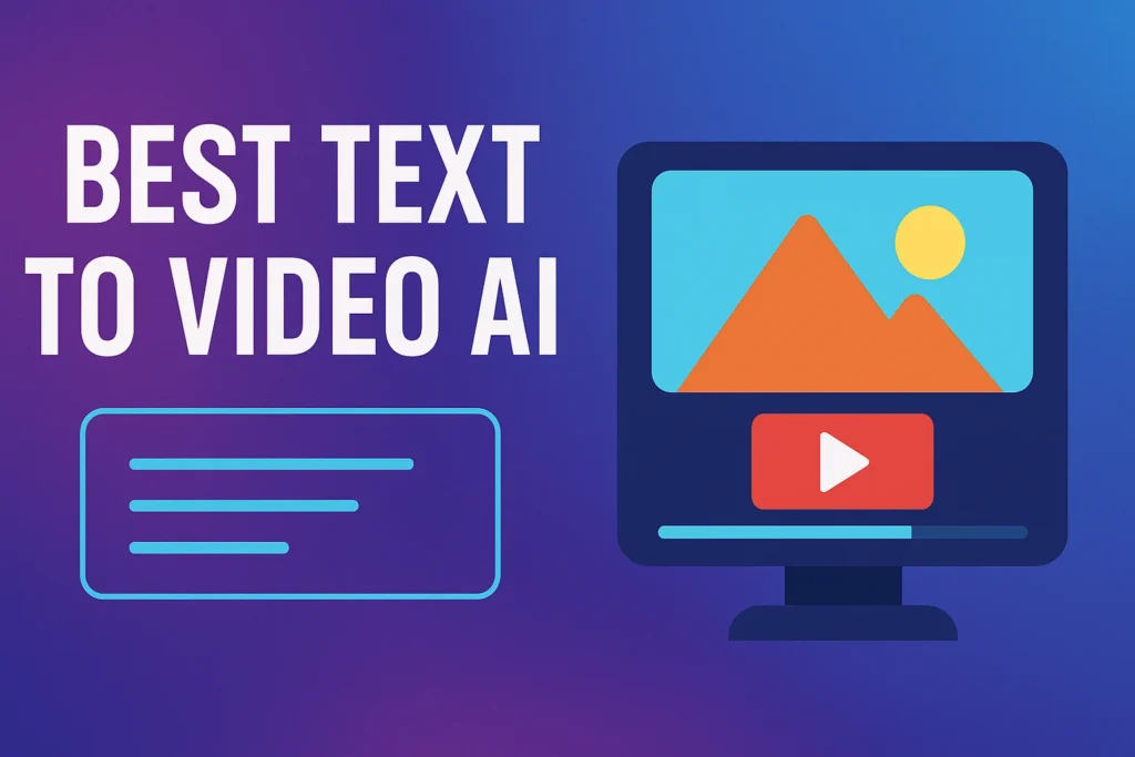 Discover the best text to video AI tools that transform your written content into engaging videos effortlessly. Elevate your storytelling today!