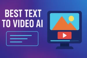 Discover the best text to video AI tools that transform your written content into engaging videos effortlessly. Elevate your storytelling today!