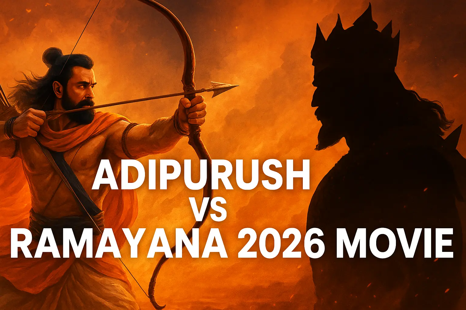 Explore the epic showdown of Adipurush vs Ramayana 2026 Movie. Discover insights, comparisons, and what makes each adaptation unique in this timeless tale.